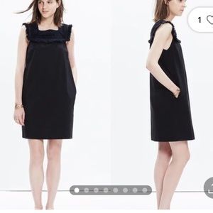 Madewell Sundream fringe shift dress